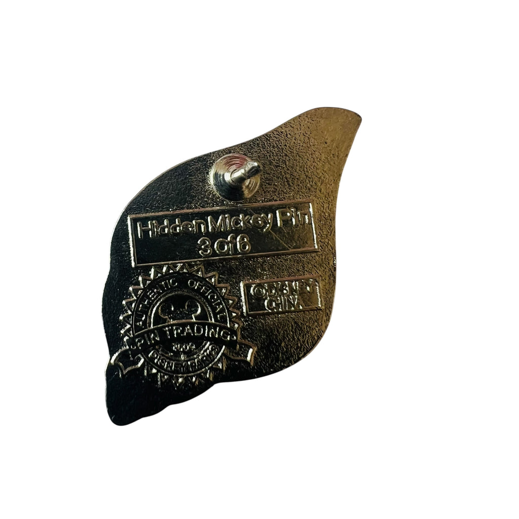 Disney DLR Flounder The Little Mermaid 2009 Hidden Mickey Pin