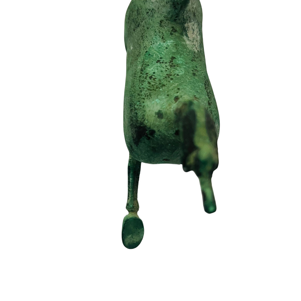 Vintage Heavy Reproduction Of The” Flying Horse Of Gansu” Statue
