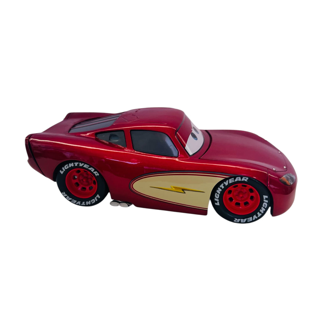 JADA Toys Disney Pixar Cars Crusing Lighting McQueen Red 1:24 Diecast