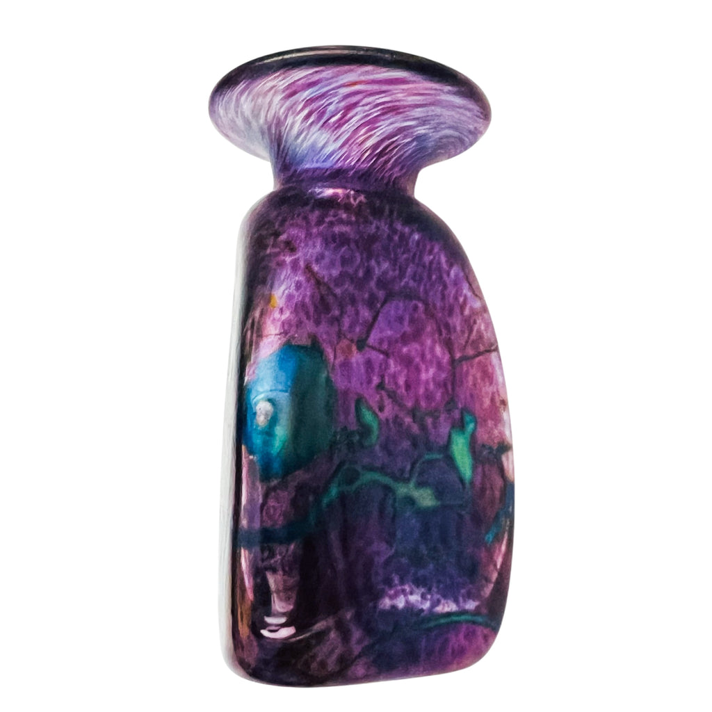 Vintage Robert Held Art Glass Bottle with Stopper