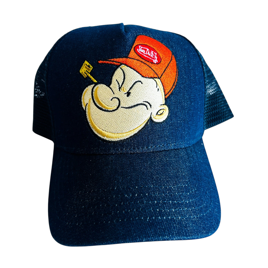 Von Dutch x Popeye x The SeaCleaners SnapBack Hat
