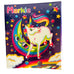 Vintage Lisa Frank Markie Unicorn Moon My Sticker Collection 3 Ring Binder