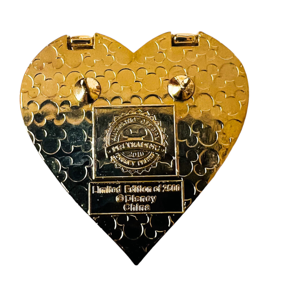 Disney Tinker Bell Birthstone Collection May Heart Hinged Limited Edition Pin