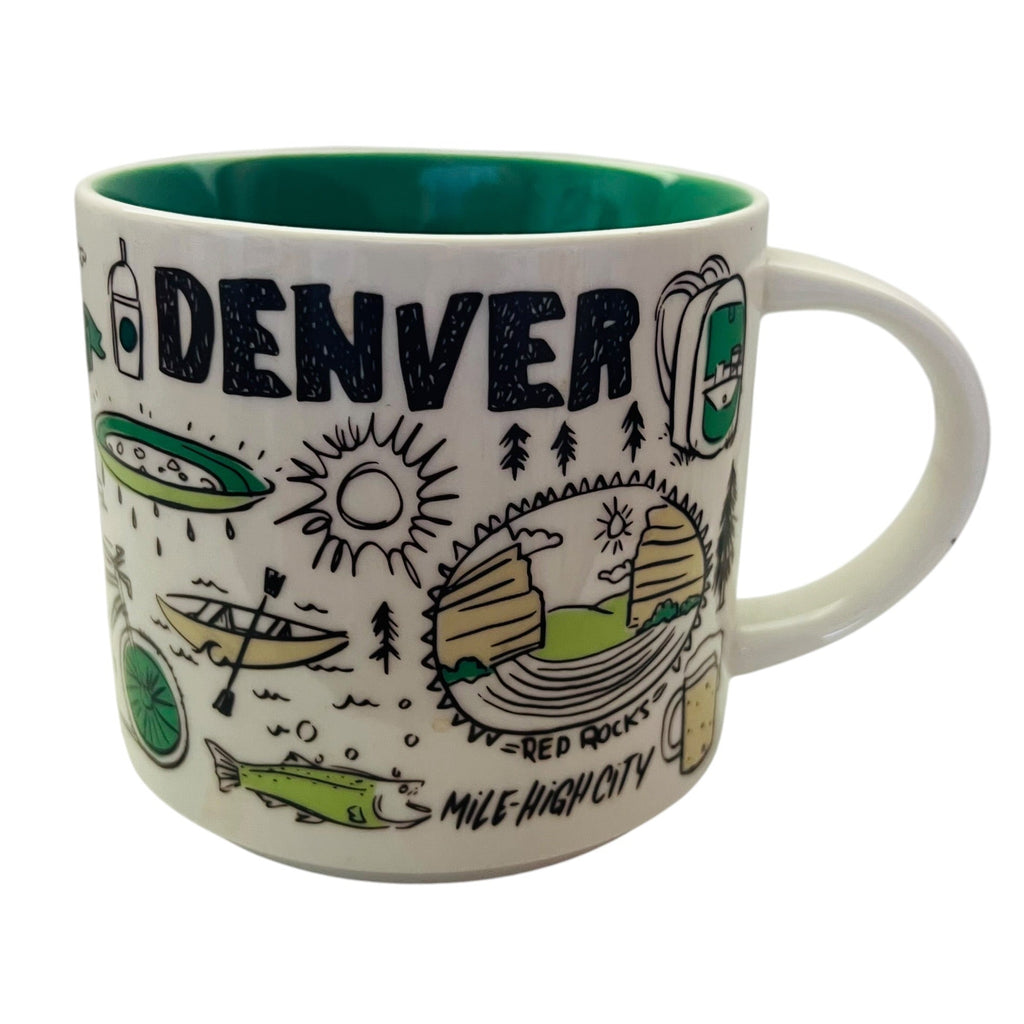 Starbucks Denver Been There Series Mug