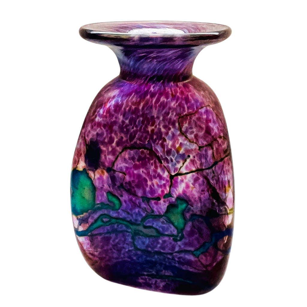 Vintage Robert Held Art Glass Bottle with Stopper