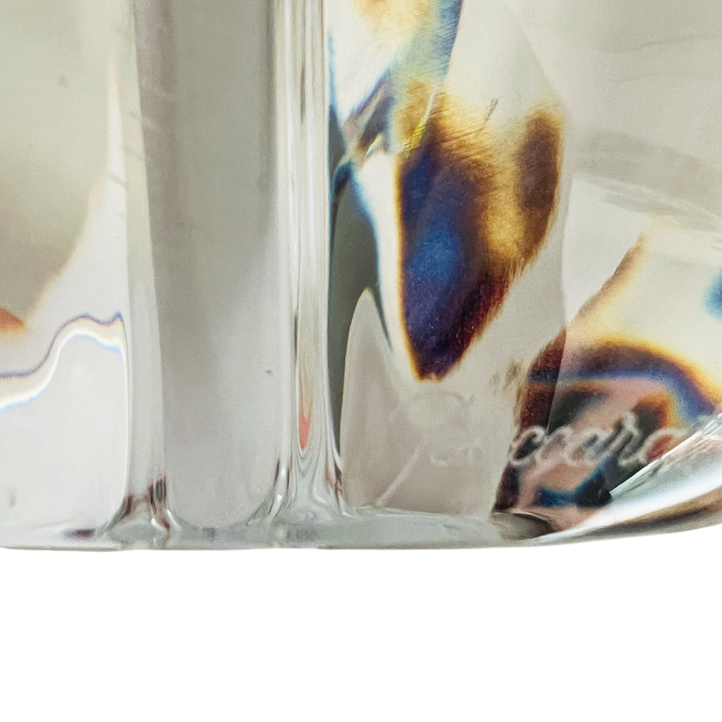 Baccarat Giverny Crystal Bud Vase