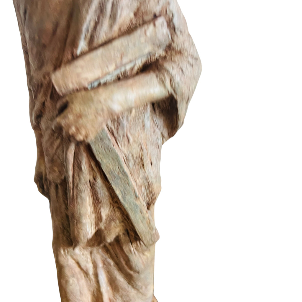 Vintage Religious St. Joseph Tribute Award Figure Sculpture