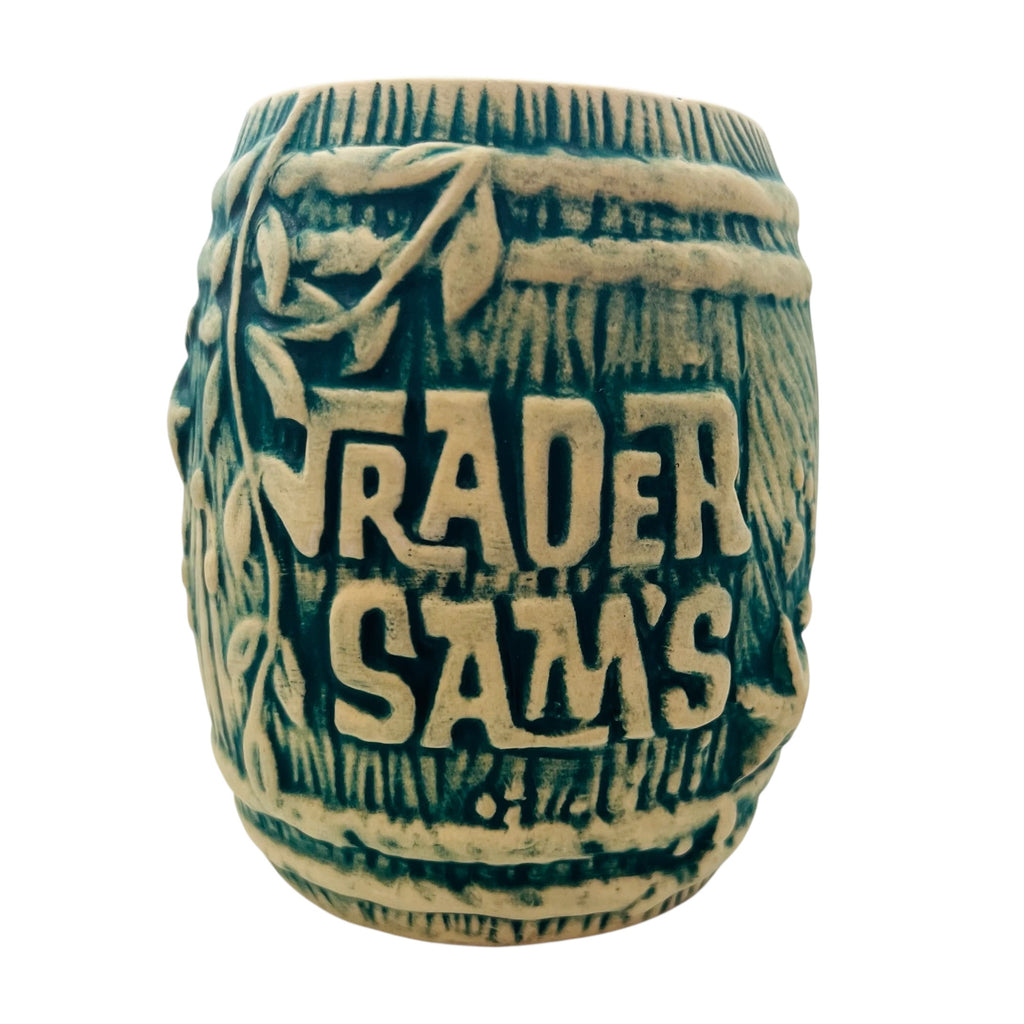 Disney Trader Sam's Enchanted Tiki 4th Edition Rum Barrel Tiki Mug