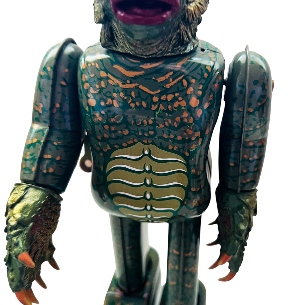 ROBOT HOUSE The Creature From The Black Lagoon Wind-up Walking Tin Toy