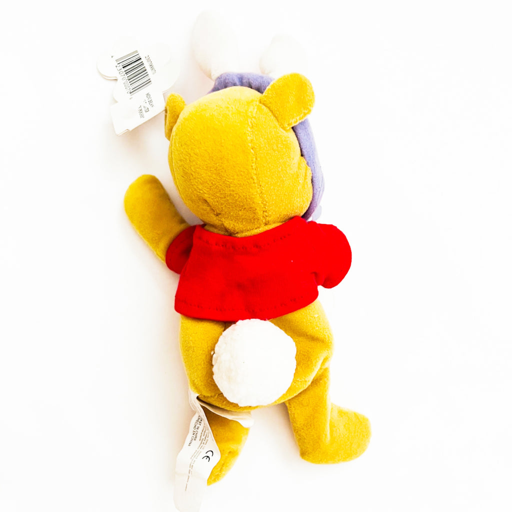 Disney MOUSEKETOYS Winnie The Pooh Easter Bunny Bean Bag Plush