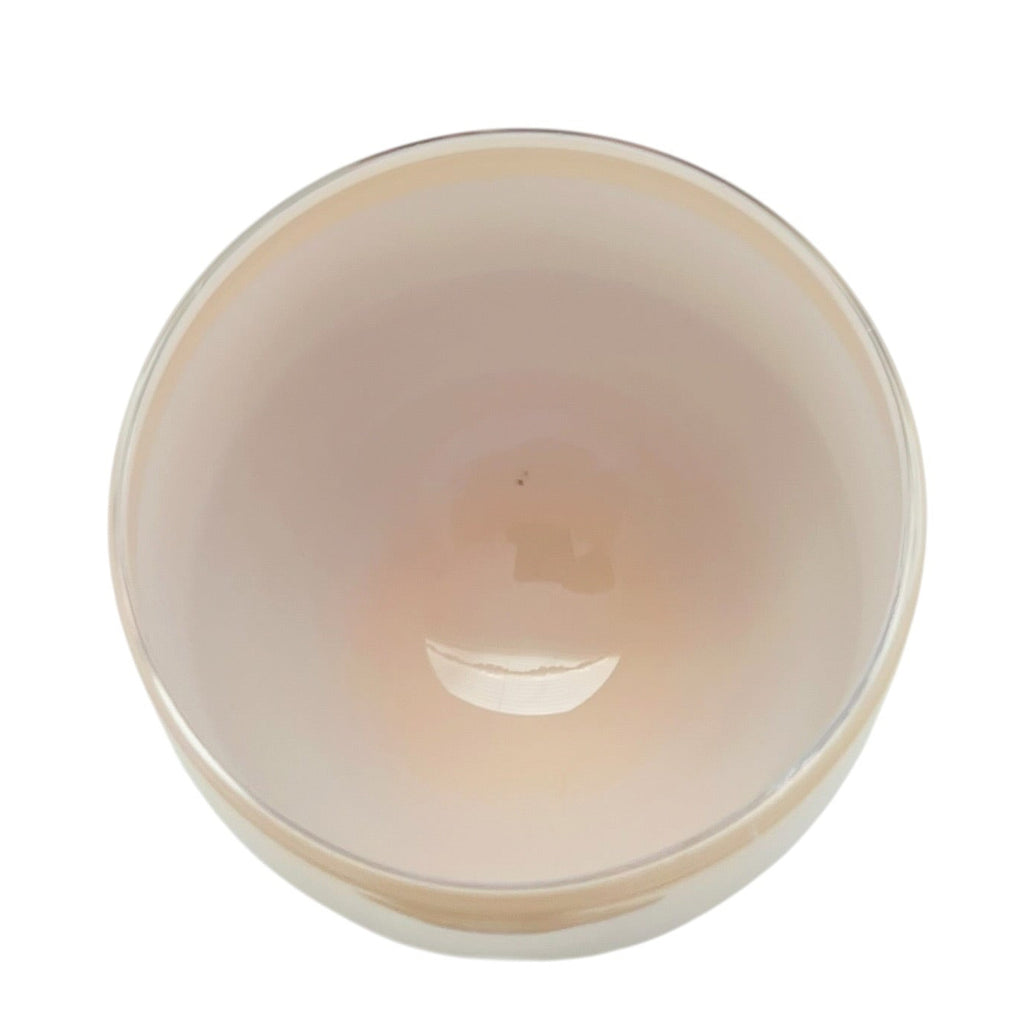Glassybaby Glassy Baby Cream/White Votive Candle Holder