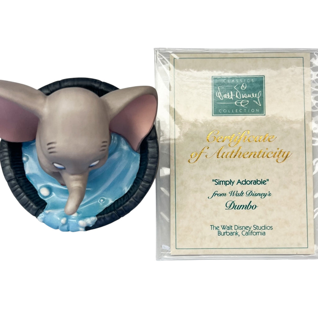 WDCC Walt Disney Classics Collection Dumbo Simply Adorable Figurine