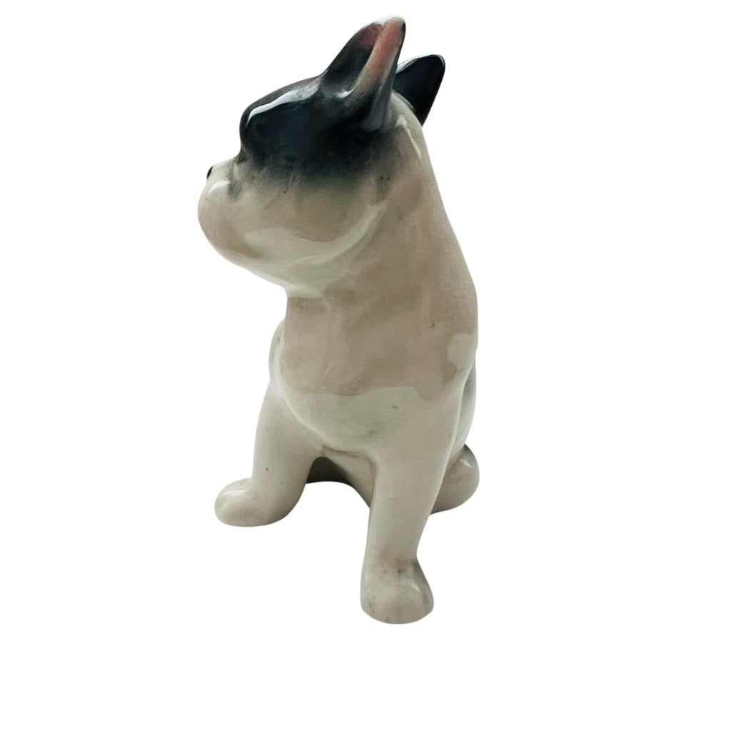 Vintage Frenchie Dog Figurine