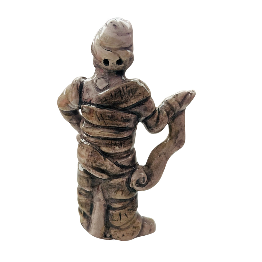 Blue Sky Ceramic Mummy Salt Shaker