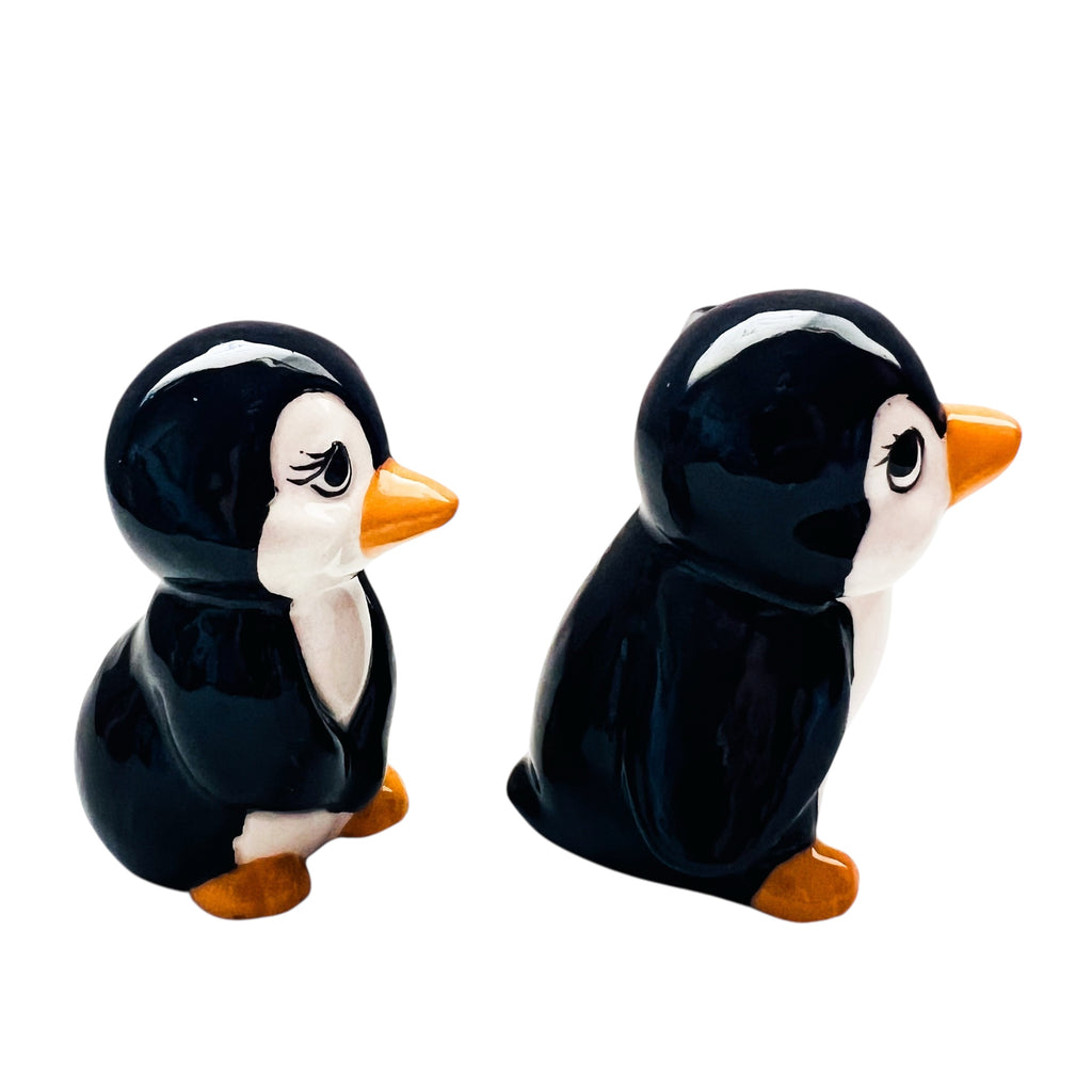 Vintage Penguin Ceramic Figurines