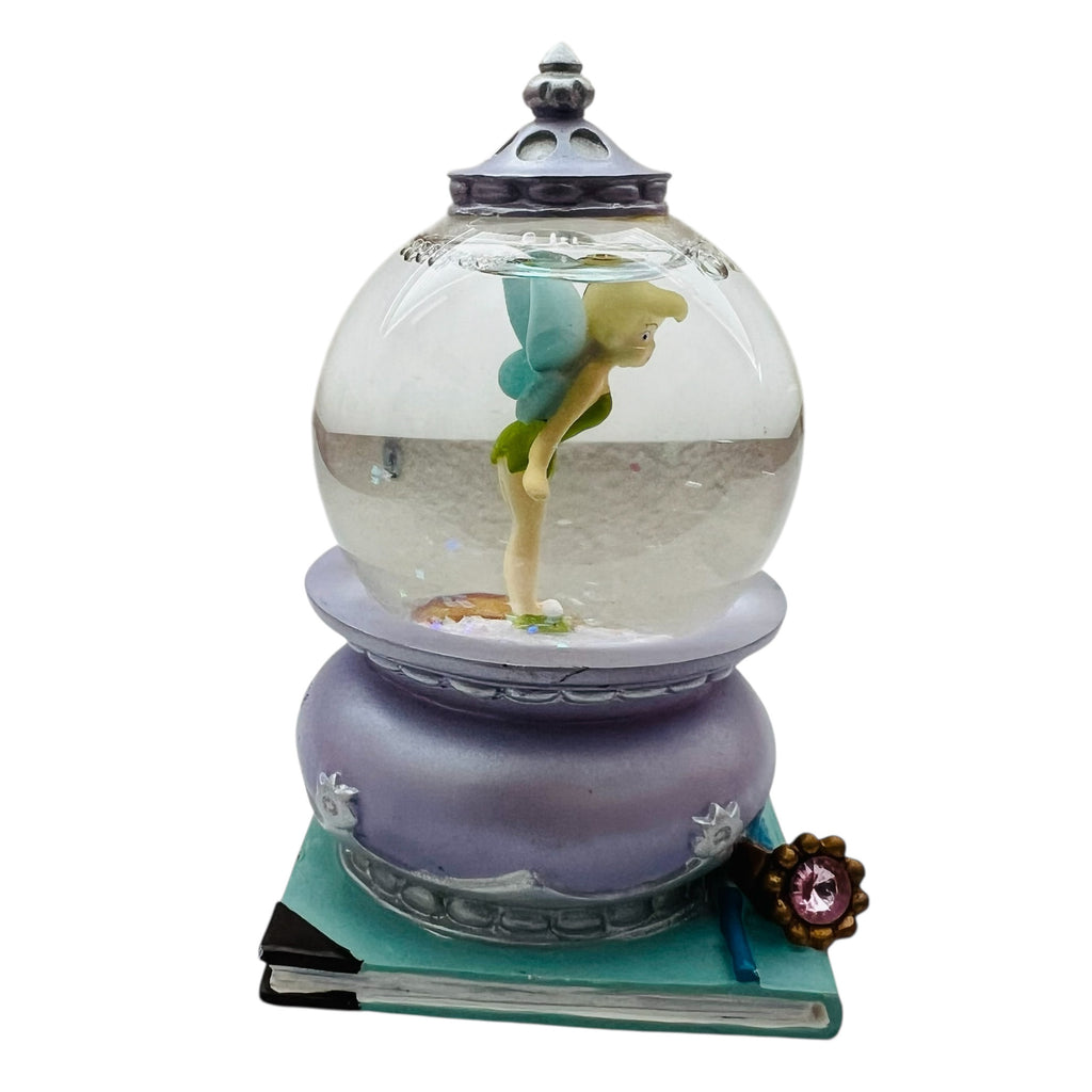 Disney Tinkerbell Peter Pan Mini Snow Globe Figure