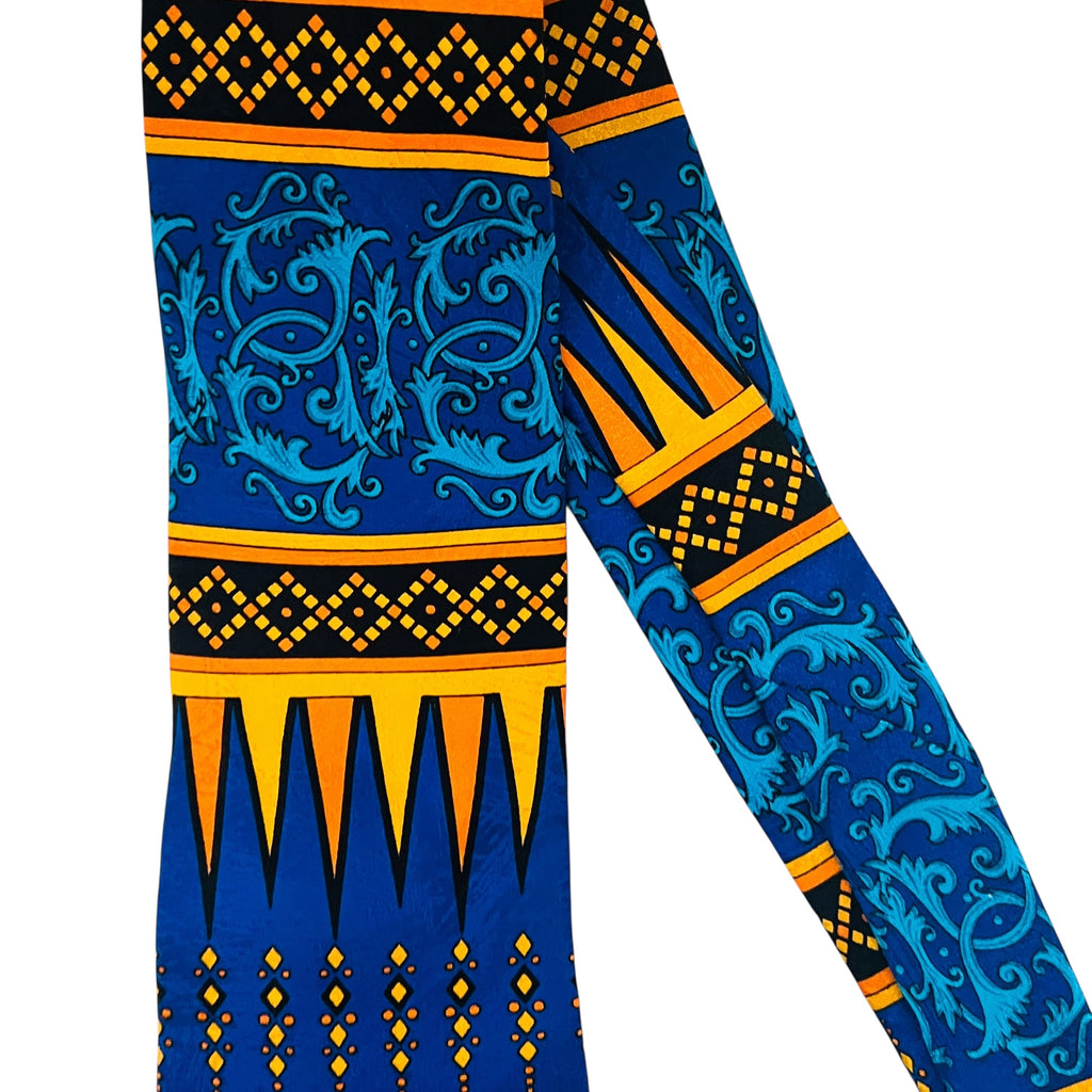 Vintage Rush Limbaugh No Boundaries Collection Silk Tie