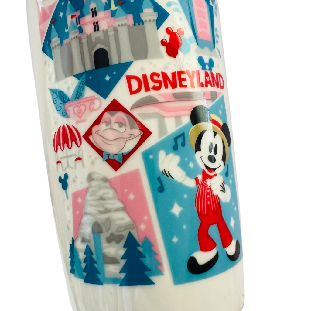 Starbucks Disneyland Zip A Dee Doo Dah! Ceramic Travel Tumbler Mug