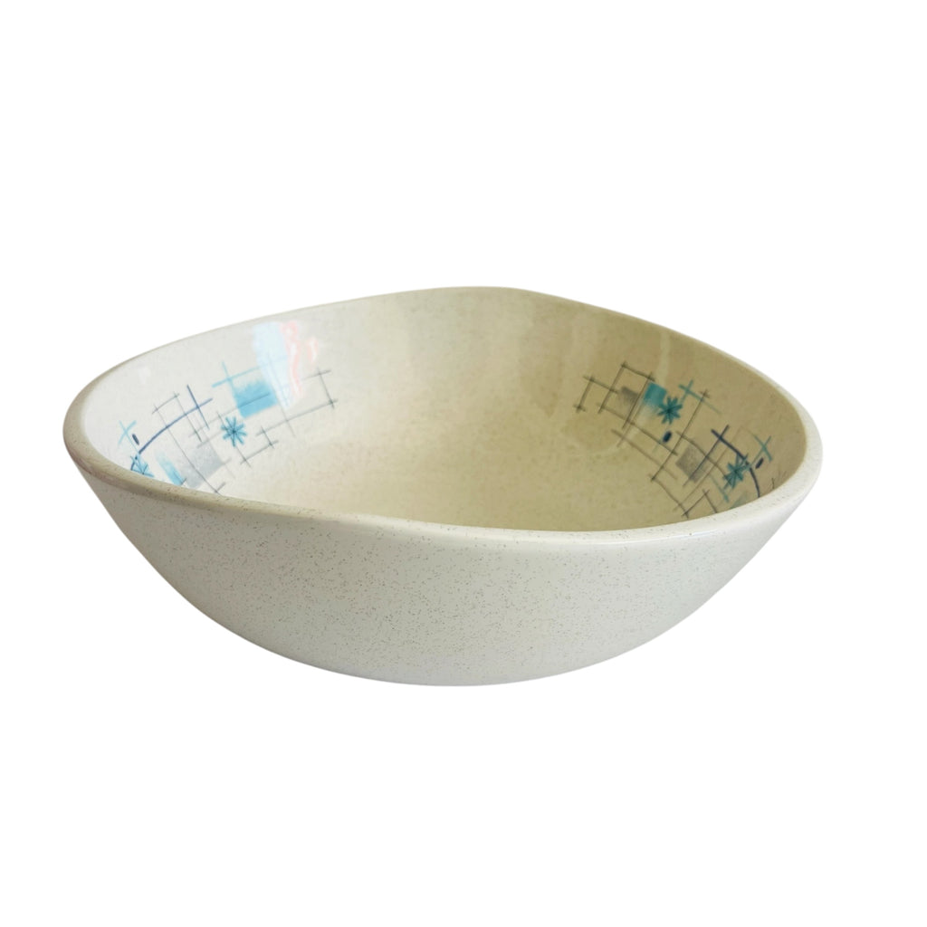 Franciscan Oasis Large Severing Bowl Salad Mid Century Modern