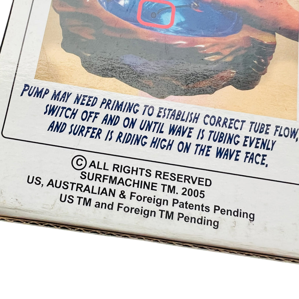 Vintage Surf Machine 2005 Designed by Australian Surfer Inventor Courtney Potter