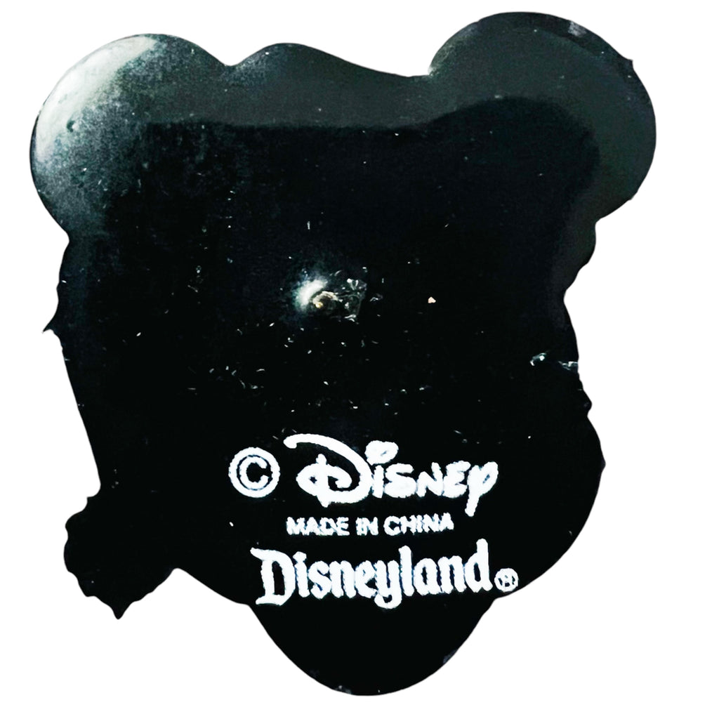 Disney Mickey Mouse Head Rubber Face Christmas Santa Holiday Pin