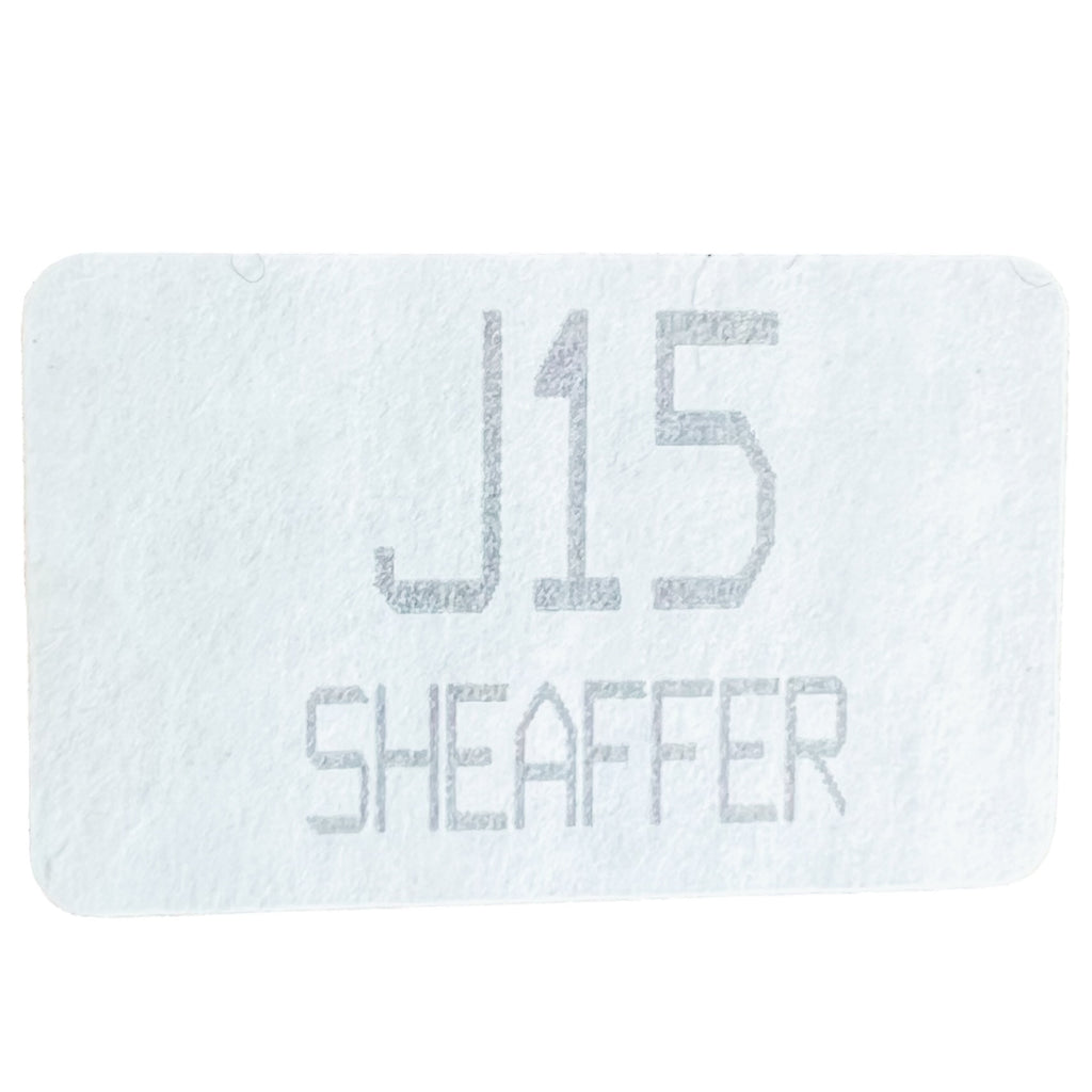 Sheaffer J15 Fountain Pen and Ballpoint Desk Set - Black Jet Crystal Base