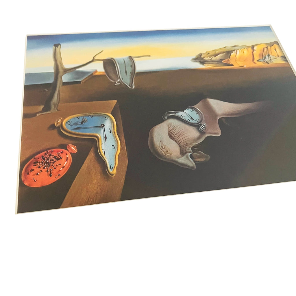 Salvador Dali The Persistence of Memory Custom Framed Print