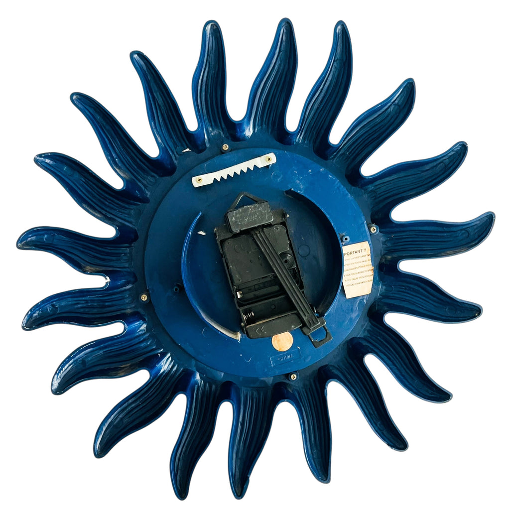 Vintage Celestial Sun Moon Star Wall Clock