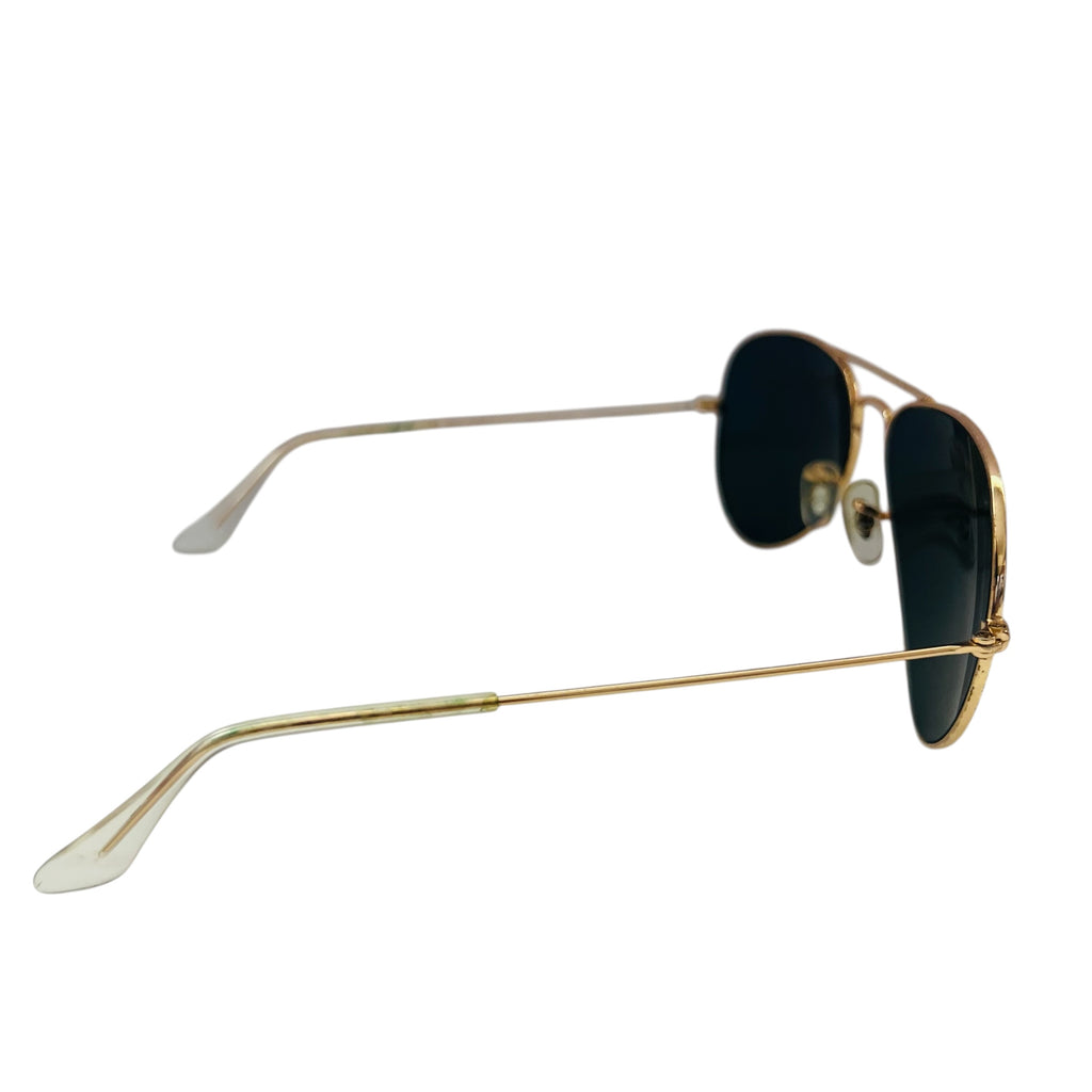 Ray-Ban Aviator Large Gold Metal Sunglasses