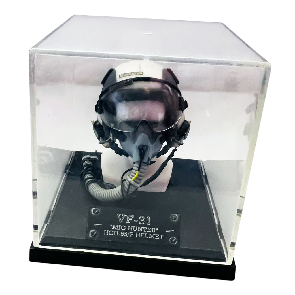 Aviator Elite Force Flight Miniature Helmet VF-31 MIG HUNTER HGU 55/P