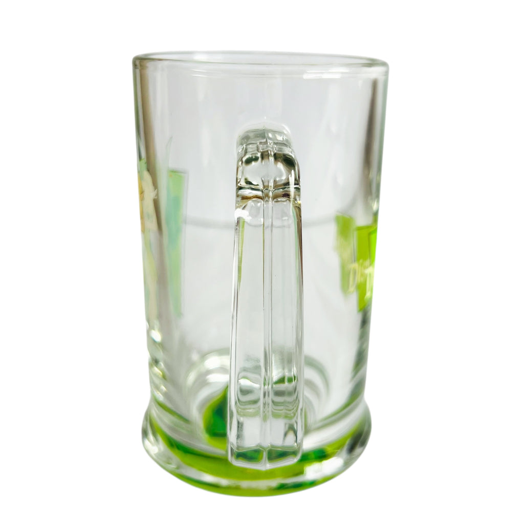 Disney Parks Tinker Bell Disneyland Resort Glass Stein Mug