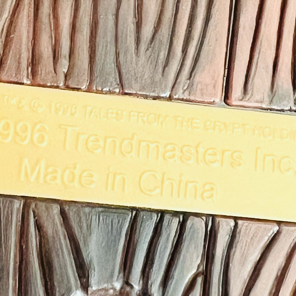 Vintage 1997 Tales From The Crypt Animated Cryptkeeper By Trendmasters