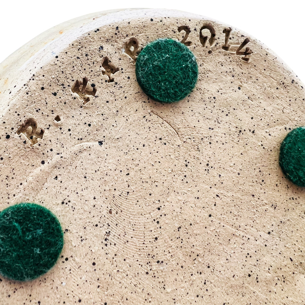 R. KAR Pottery Jug Signed Pitcher