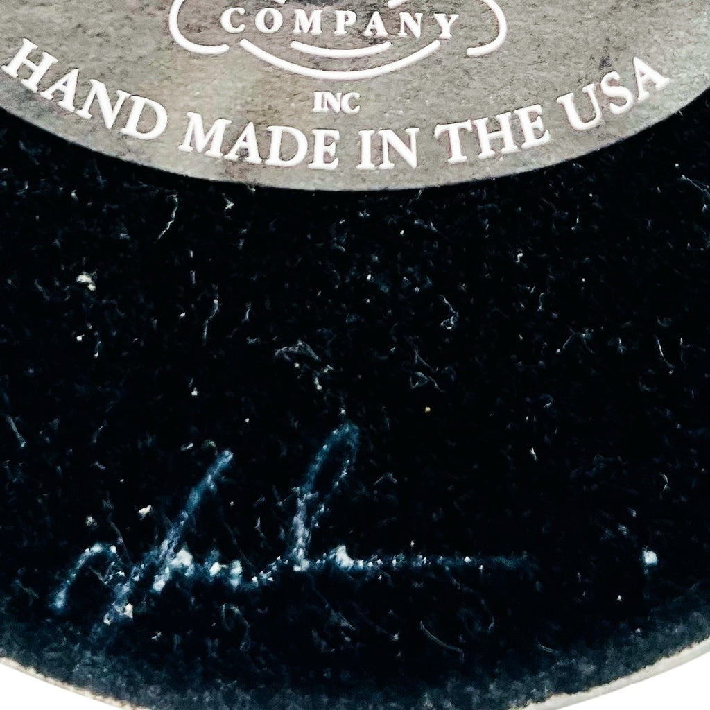 Ladybug Dome Paperweight Signed by Artist John Derain