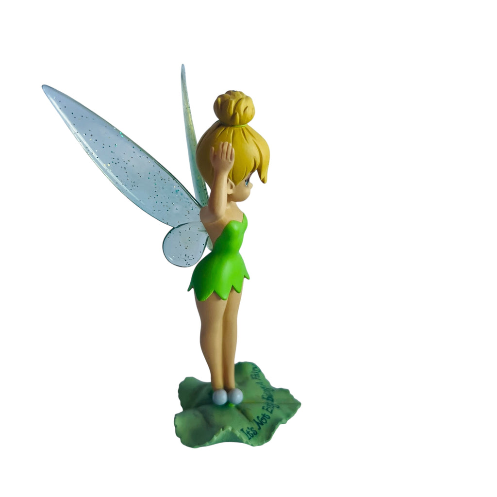 Bradford Exchange “It’s Not Easy Being a Fairy” Tinkerbell Disney Figurine