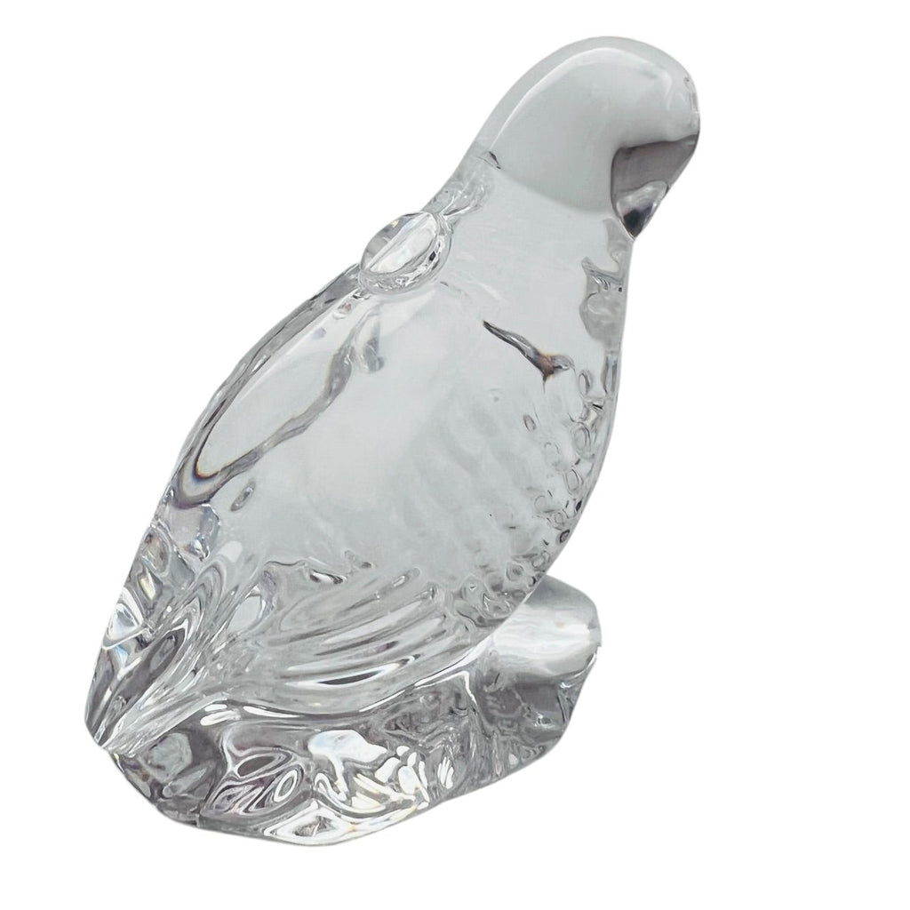 Waterford 12 Days Of Christmas Partridge in a Pear Tree Bird Figurine