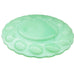 Vintage Fenton Jadeite Hen on Nest Deviled Egg Platter