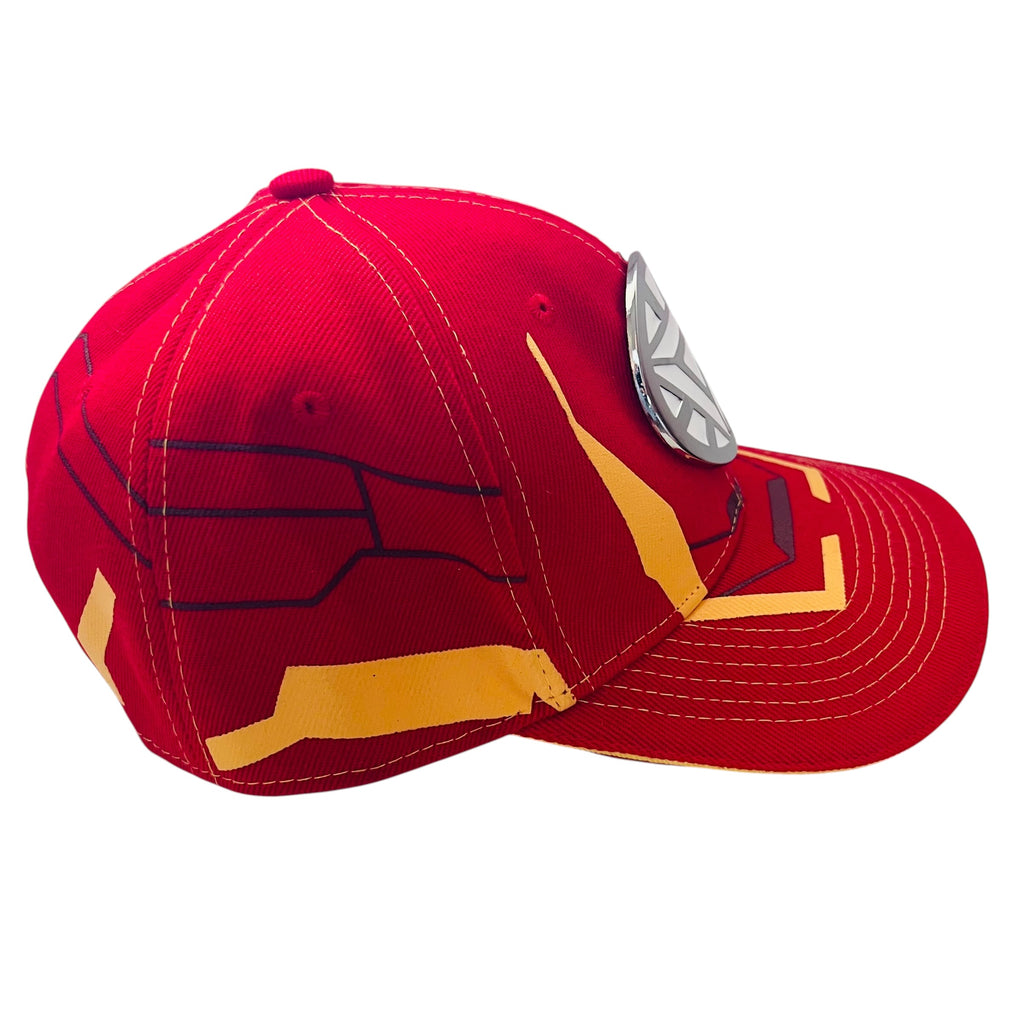 Disney Parks Marvel Iron Man Glow in the Dark Baseball Cap SnapBack Hat