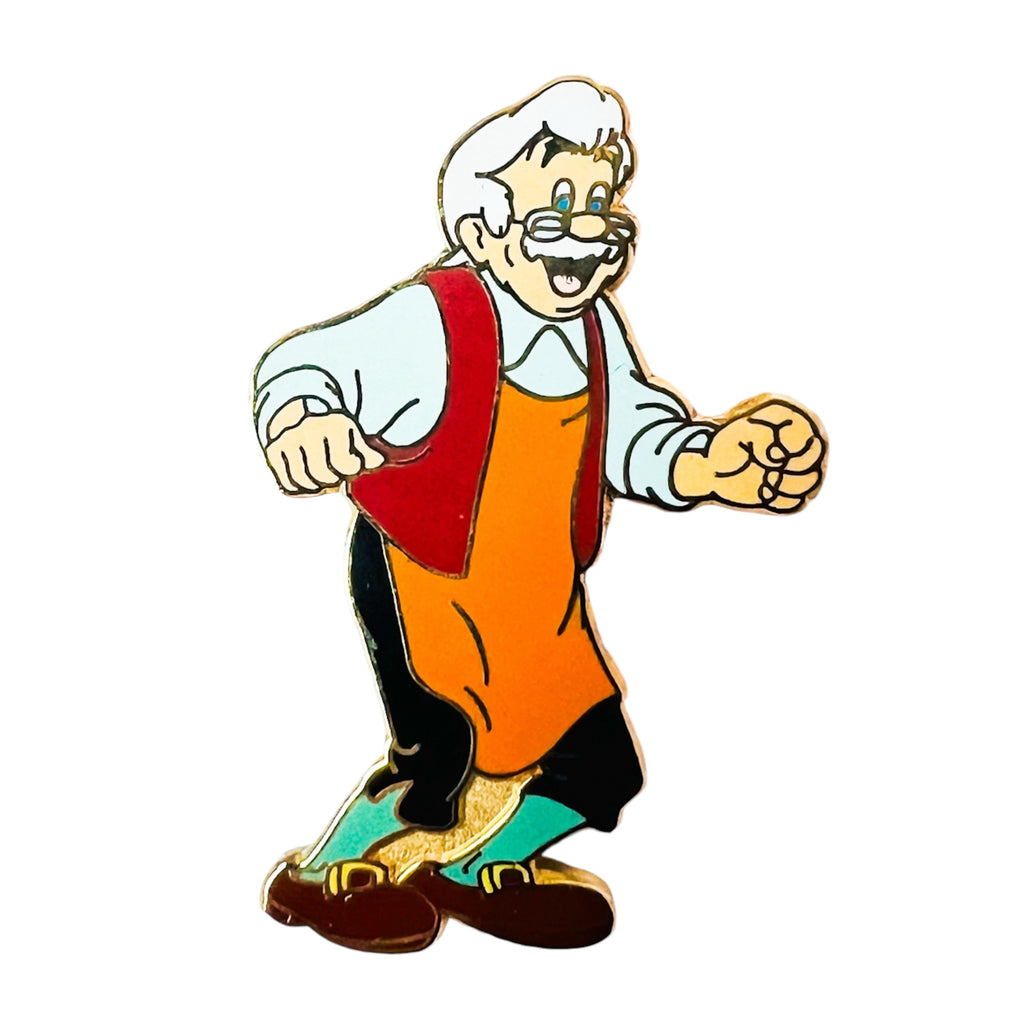 Disney Pinocchio Geppetto Pin