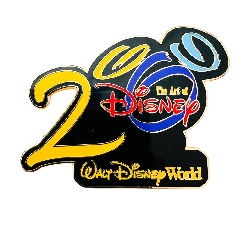 Walt Disney World 2000The Art Of Animation Millennium Celebration Pin