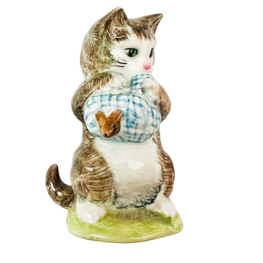 Beatrix Potter Miss Moppet Beswick F. Warne & Co Figurine