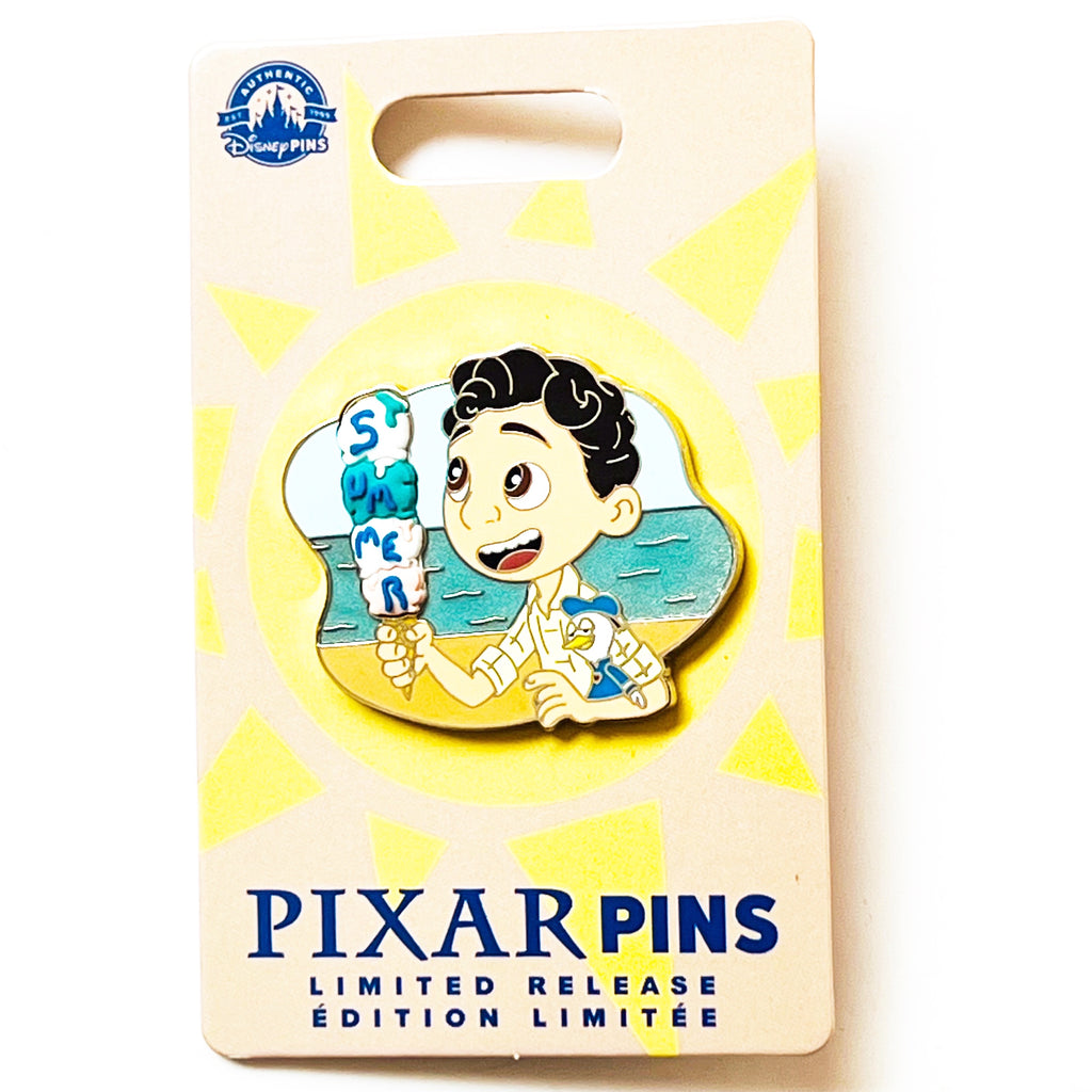 Disney Parks 2023 Pixar Luca Summer Ice Cream Limited Release