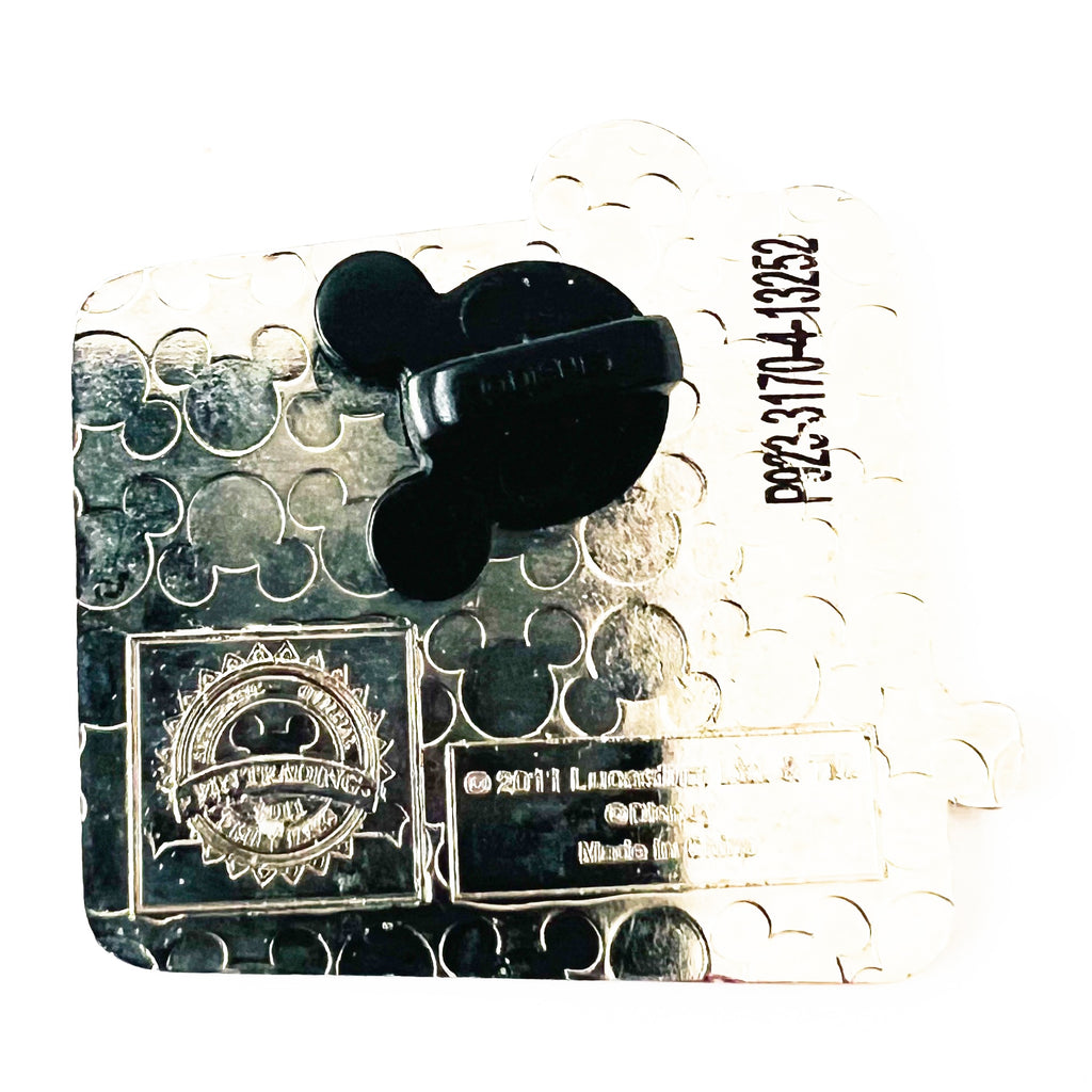 Disney Mickey Mouse As Jedi Luke Skywalker Pin