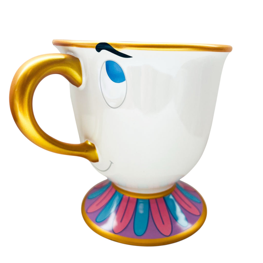 Disney Parks Beauty and the Beast Chip Ceramic Mug