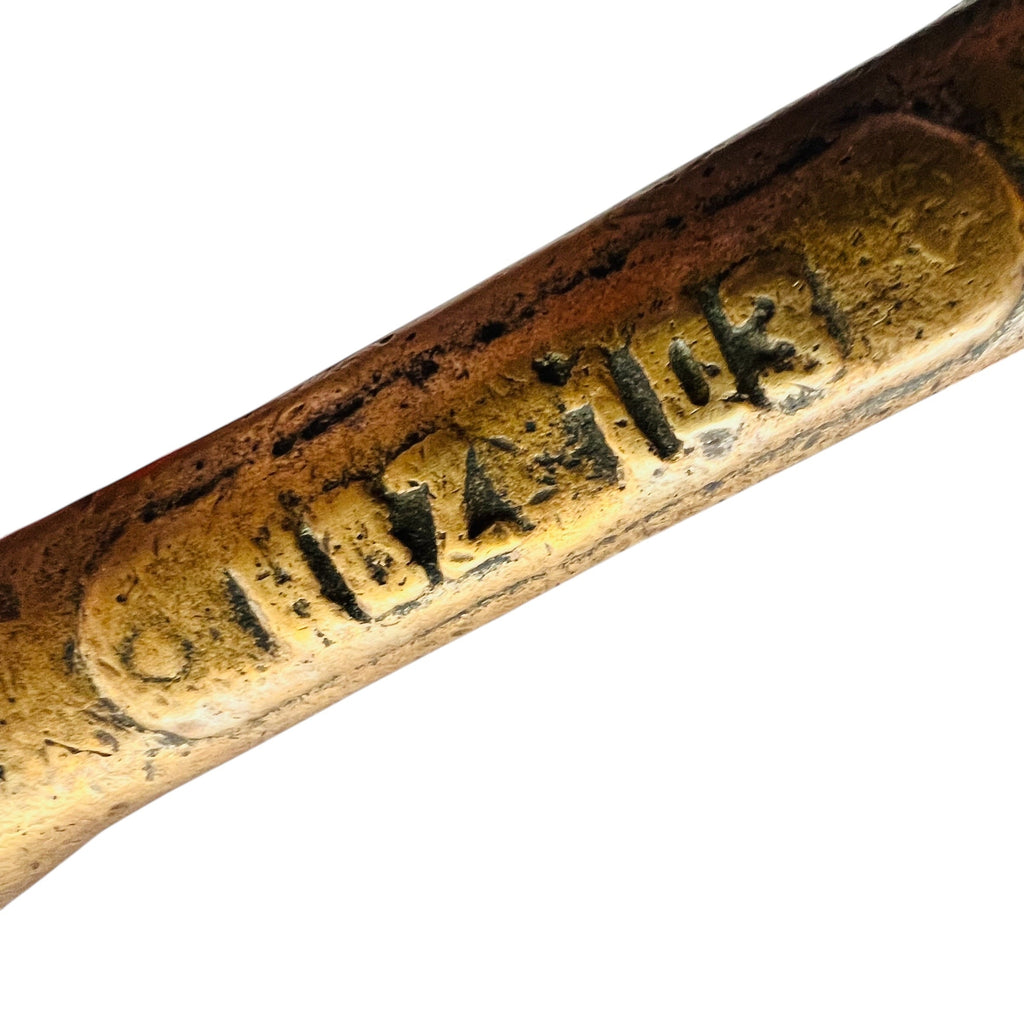 Vintage Fire Hydrant 4 Hole Solid Btonze Wrench