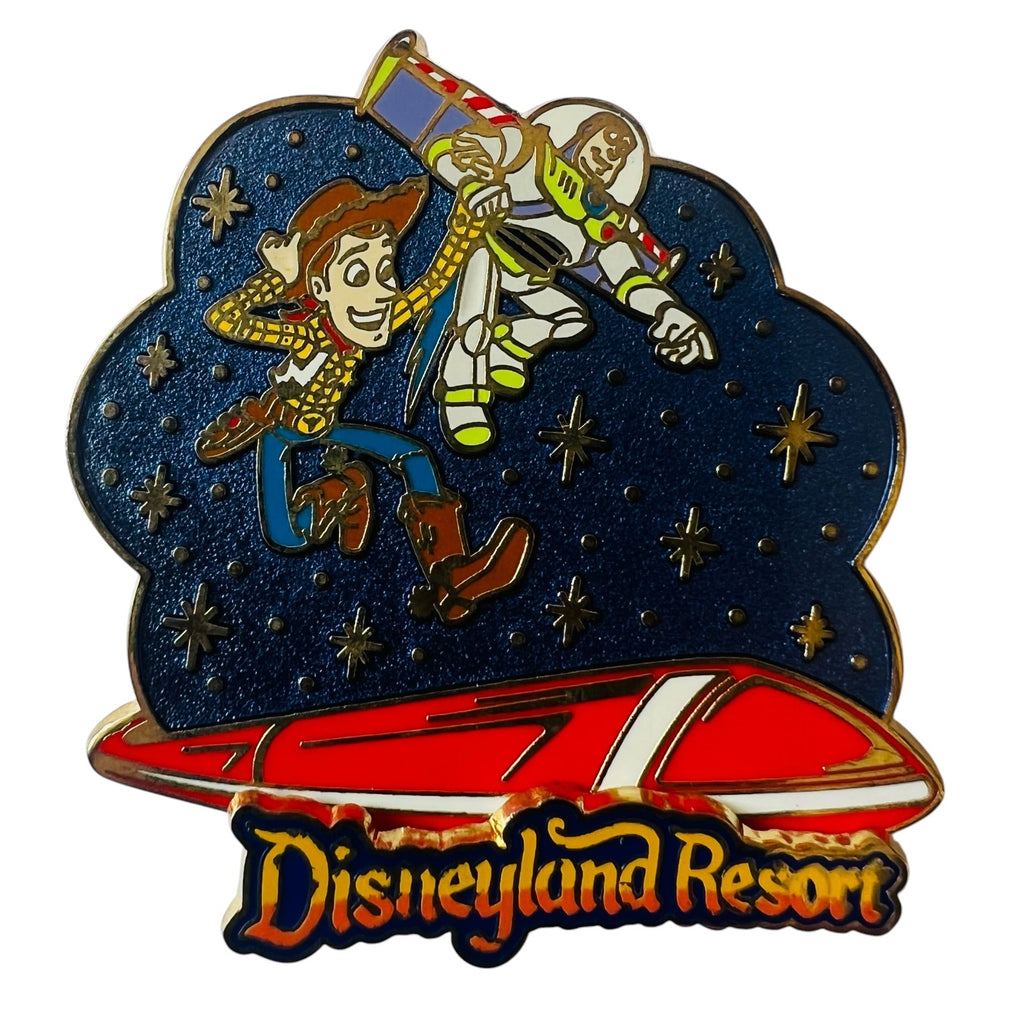 Disney Toy Story Resort Buzz & Woody Monorail Pin
