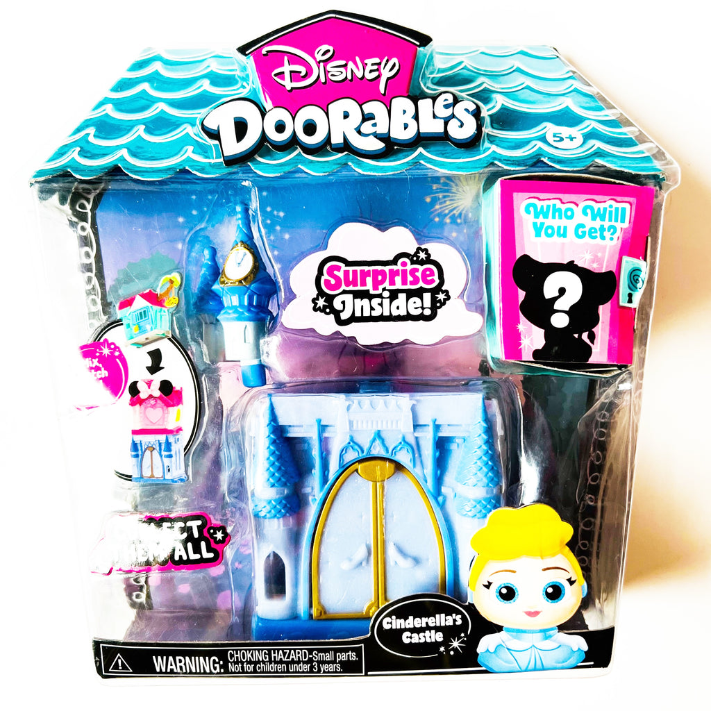 Disney Doorables Cinderella’s Castle Playset