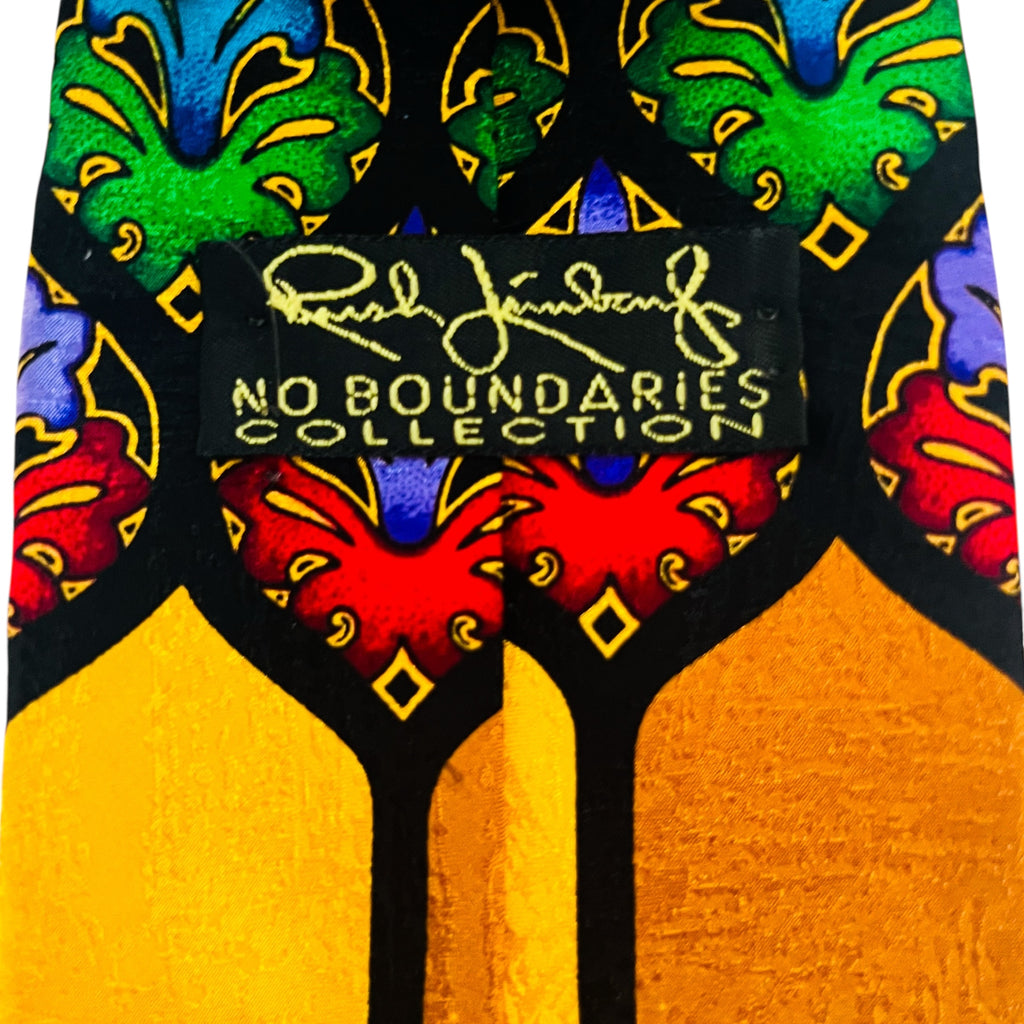 Vintage Rush Limbaugh No Boundaries Collection Silk Tie