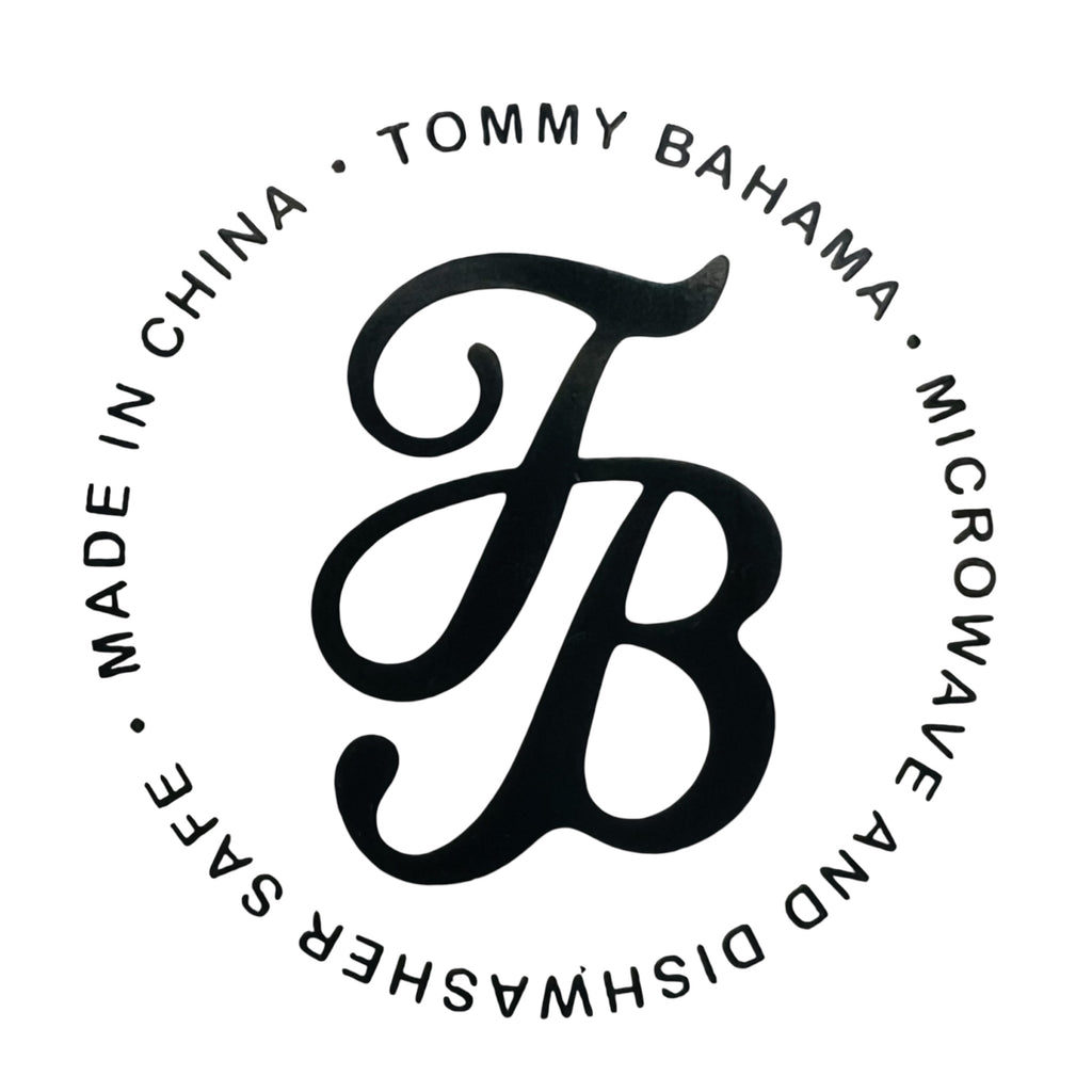 Tommy Bahama Raised Marlin Logo Coffee Mug