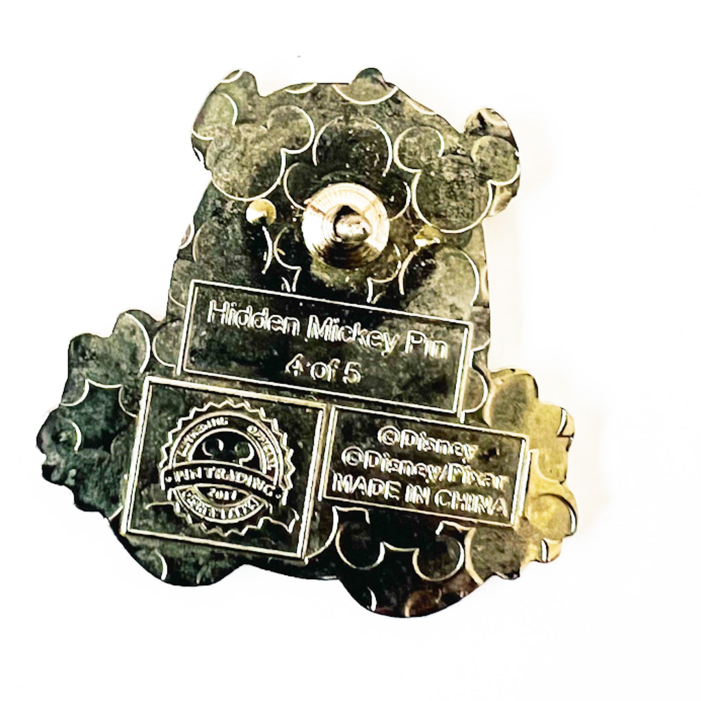 Disney Monsters Inc Sulley Hidden Mickey Big Foot Feet Pin